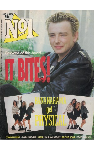 Nº1 - Issue 165 - Aug 16, 1986
