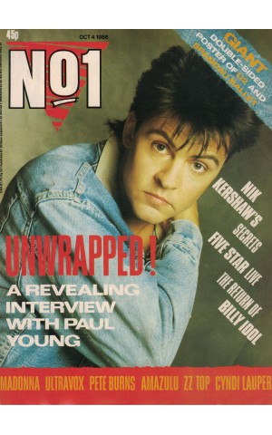 Nº1 - Issue 172 - Oct 4, 1986