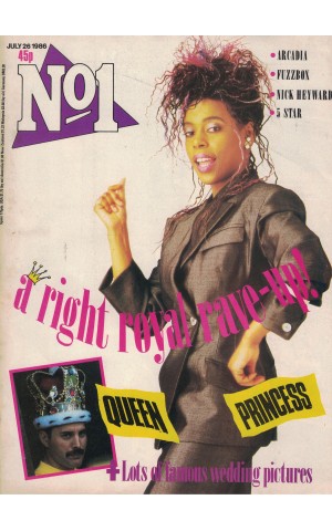 Nº1 - Issue 162 - July 26, 1986