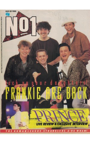 Nº1 - Issue 167 - Aug 30, 1986
