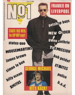 Nº1 - Issue 175 - Oct 25, 1986