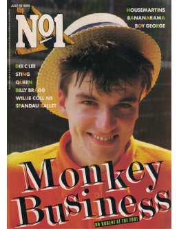 Nº1 - Issue 161 - July 19, 1986