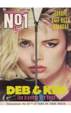 Nº1 - 15 Nov 1986