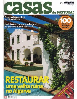 Casas de Portugal - N.º 85 - Especial Outono 2008