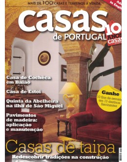 Casas de Portugal -  N.º 62 - Dezembro 2005 / Janeiro 2006