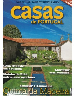 Casas de Portugal -  N.º 63 - Fevereiro-Março 2006