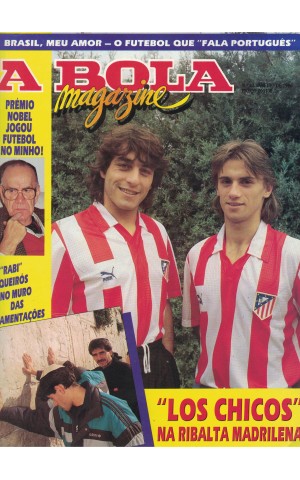 A Bola Magazine - N.º 35 - Janeiro de 1990