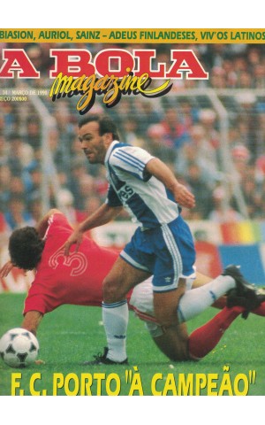 A Bola Magazine - N.º 34 - Março de 1990