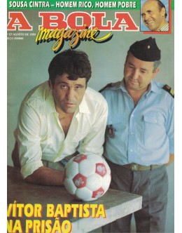 A Bola Magazine - N.º 27 - Agosto de 1989