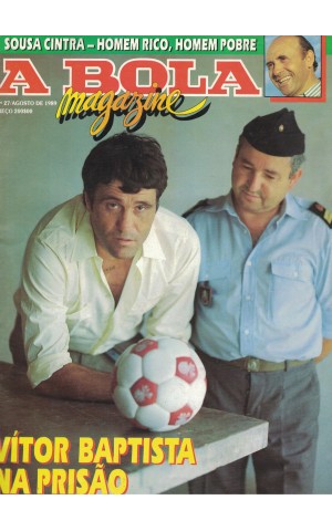 A Bola Magazine - N.º 27 - Agosto de 1989