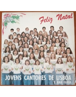 Jovens Cantores de Lisboa e Ana Faria | Feliz Natal [LP]