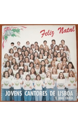 Jovens Cantores de Lisboa e Ana Faria | Feliz Natal [LP]