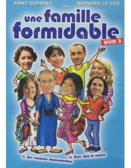 Une Famille Formidable - DVD 3 [DVD]