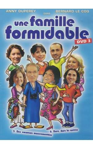 Une Famille Formidable - DVD 3 [DVD]