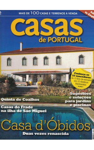 Casas de Portugal - N.º 64 - Abril 2006