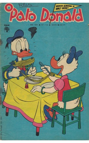 O Pato Donald - Ano XXIII - N.º 1110