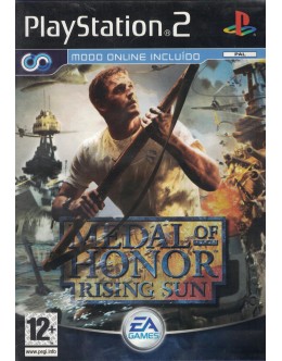 Medal of Honor Rising Sun [PS2]