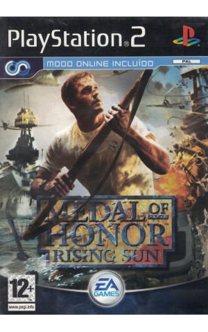 Medal of Honor Rising Sun [PS2]