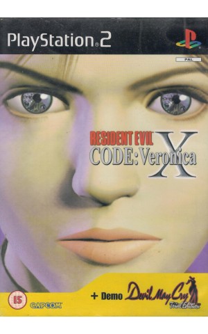 Resident Evil - Code Veronica X [PS2]