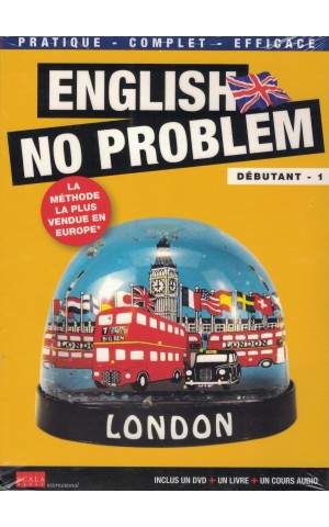 English No Problem - Débutant - 1 [DVD]