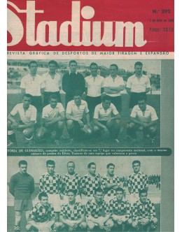 Stadium - Ano VI - II Série - N.º 292 - 7 de Junho de 1948