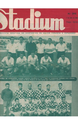 Stadium - Ano VI - II Série - N.º 292 - 7 de Junho de 1948