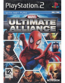Marvel Ultimate Alliance [PS2]