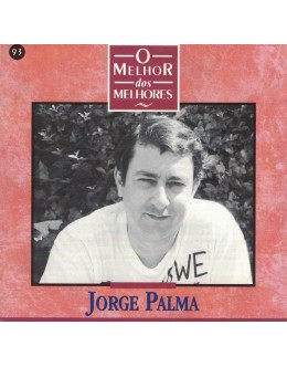 Jorge Palma | O Melhor dos Melhores [CD]