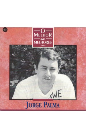 Jorge Palma | O Melhor dos Melhores [CD]
