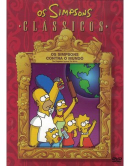 Os Simpsons - Clássicos: Os Simpsons Contra o Mundo [DVD]