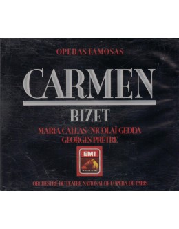 Bizet, Maria Callas, Nicolaï Gedda, Georges Prêtre | Carmen [3CD]