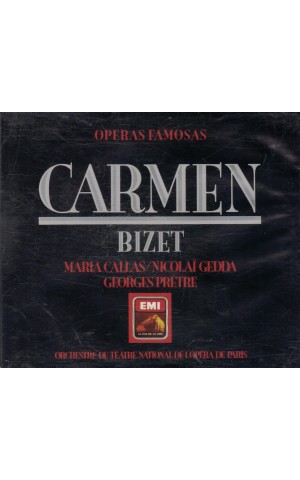 Bizet, Maria Callas, Nicolaï Gedda, Georges Prêtre | Carmen [3CD]