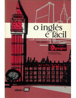 O Inglês é Fácil [3 Volumes] | de Vários Autores