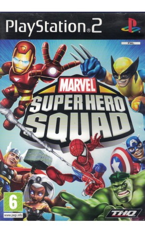 Marvel Super Hero Squad [PS2]