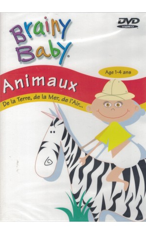Brainy Baby - Animaux [DVD]