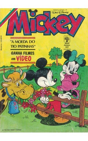 Mickey N.º 187