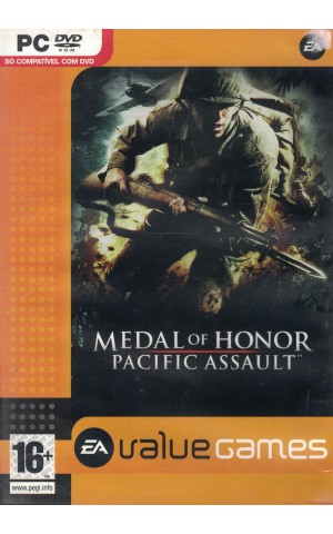 Medal of Honor Pacific Assault [PS2]