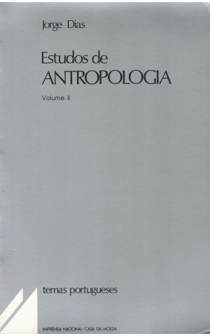 Estudos de Antropologia - Volume II | de Jorge Dias