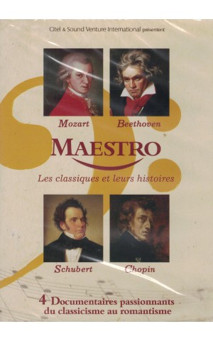 Maestro - Les Classiques et Leurs Histoires 2 [DVD]