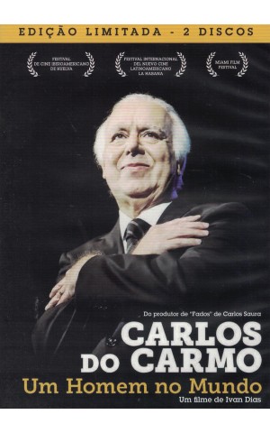 Carlos do Carmo: Um Homem no Mundo [2DVD]