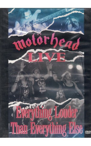 Motörhead | Live: Everything Louder Than Everything Else [DVD]
