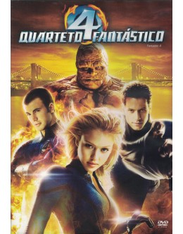Quarteto Fantástico [DVD]
