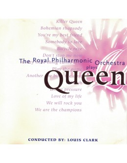 The Royal Philharmonic Orchestra | The Royal Philharmonic Orchestra Plays Queen [CD]