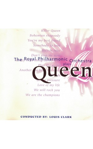 The Royal Philharmonic Orchestra | The Royal Philharmonic Orchestra Plays Queen [CD]