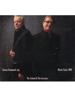 Tommy Emmanuel & Martin Taylor | The Colonel & The Governor [CD]