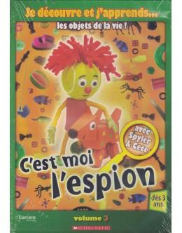 C'Est Moi L'Espion - Volume 3 [DVD]