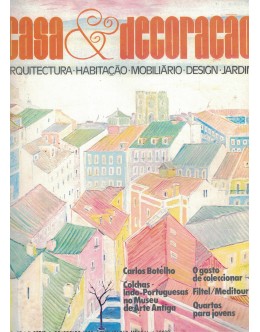 Casa & Decoração - N.º 48 - II Série - Fevereiro 1979