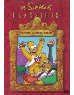 Os Simpsons - Clássicos: Partida, Largada, Fugida [DVD]