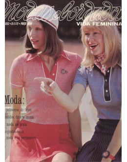 Modas e Bordados - Ano LXI - N.º 3153 - 12 de Julho de 1972