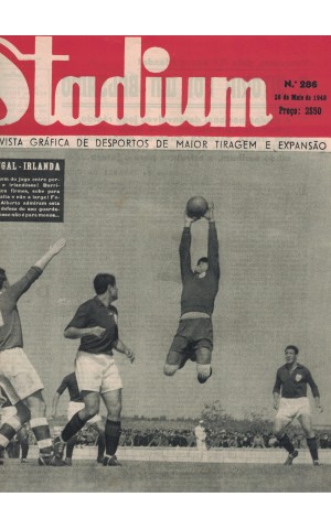 Stadium - Ano VI - II Série - N.º 286 - 26 de Maio de 1948